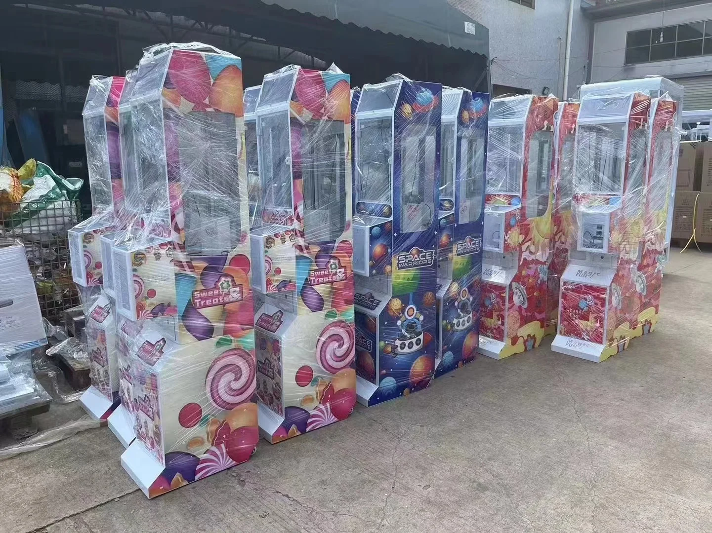 Гигантский мини-машина с когтями маленький игрушечный кран торговый автомат