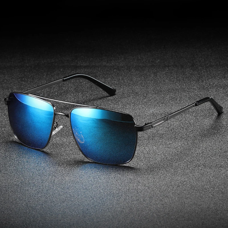 

GUZTAG Men's Sunglasses Brand Designer Trend Vintage Polarized UV400 Eyewear Outdoor Sports Driving Traveling Sun Glasses