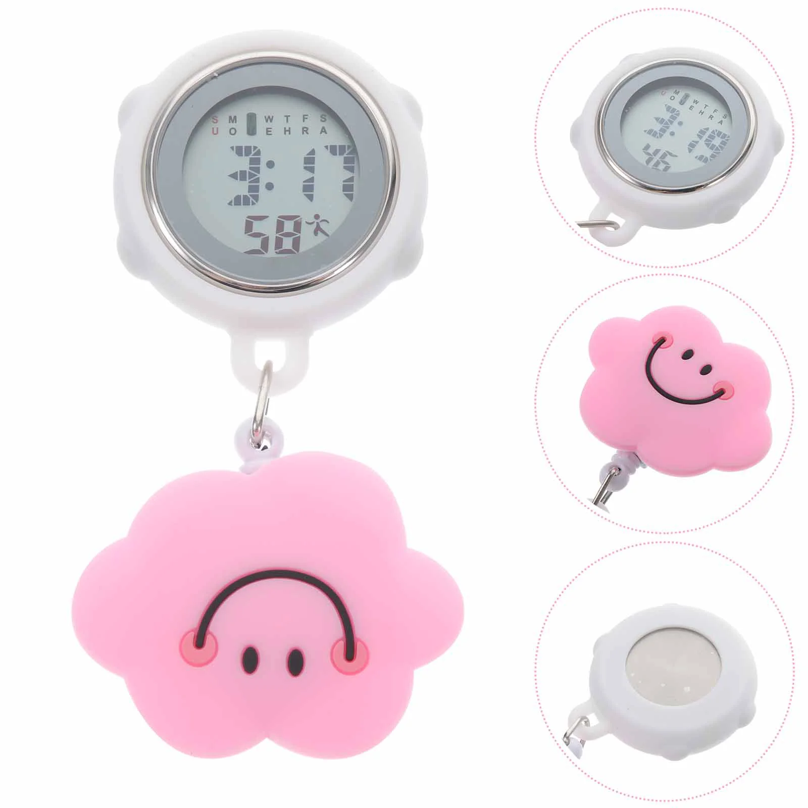 

Teen Girl Gifts Pendant Digital Nursing Nurse Fob Hanging Fob Clip Badge Label Silica Gel