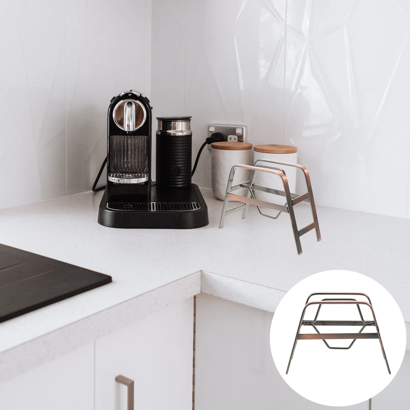 

1Pc Desktop Coffee Filter Stand Japanese Style Filter Paper Organizer Storage Holder