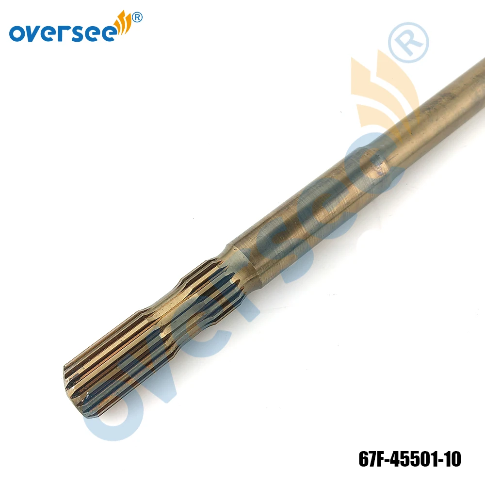 Приводной вал 67F-45501-10-00 для Yamaha 1999 и выше длинный драйвер Haft 75 80 90 100 HP 4-тактный