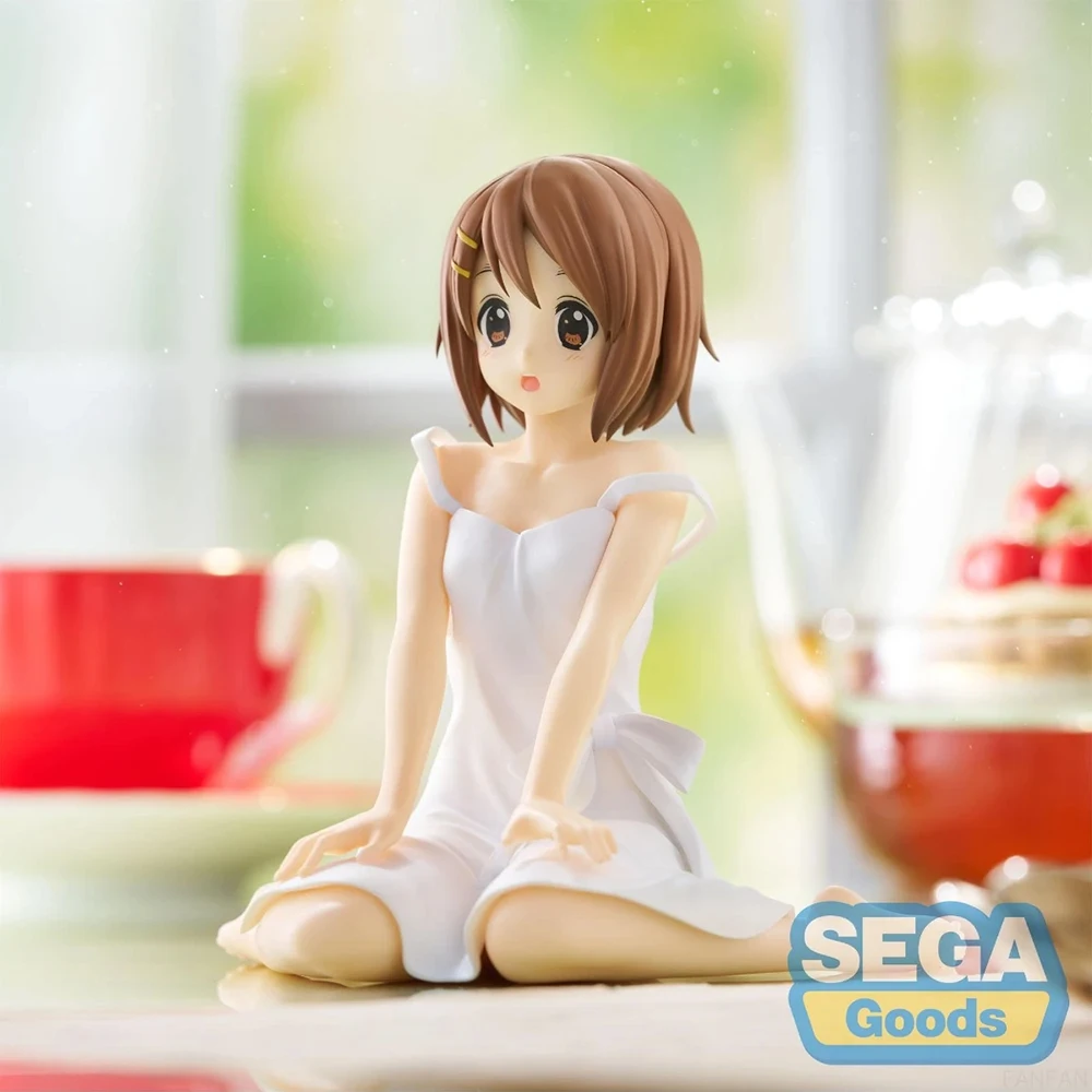 Фото 100% Оригинальный товар в наличии Sega Fave Yumemirize K-ON! Фигурка аниме-персонажа Хиразавы Юи, модель для коллекции, декоративный подарок №2