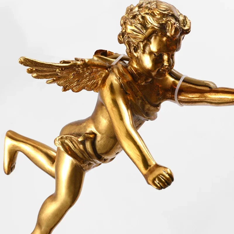 Европейский Купидон подвесной одиночный светильник XUANZHAO маленькая Хрустальная