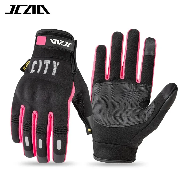 

Мужские и женские весенне-осенне-зимние ультратонкие термостойкие мотоциклетные перчатки, противоскользящие ветрозащитные мотоперчатки для верховой езды