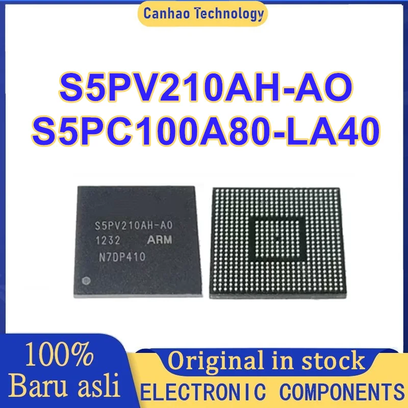S5PV210AH-AO S5PV210AH S5PV210 S5PC100A80-LA40 BGA 100% Новый оригинальный