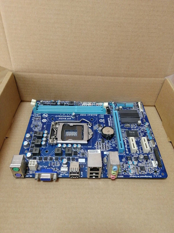 Для материнской платы Gigabyte B75 H61M-S1 S2PH B75M-D3V и H61 комплект дисплея 1155 DDR3