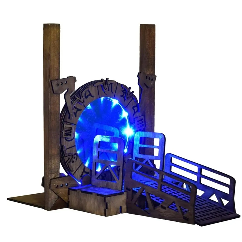 Stargates Bookend Galaxy Gate Bookends креативные перекрестные временные туннели волшебный