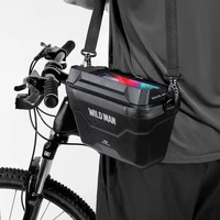 handlebar phone bag durable lightweight waterproof for bicycle handlebar phone pouch bike handlebar bag