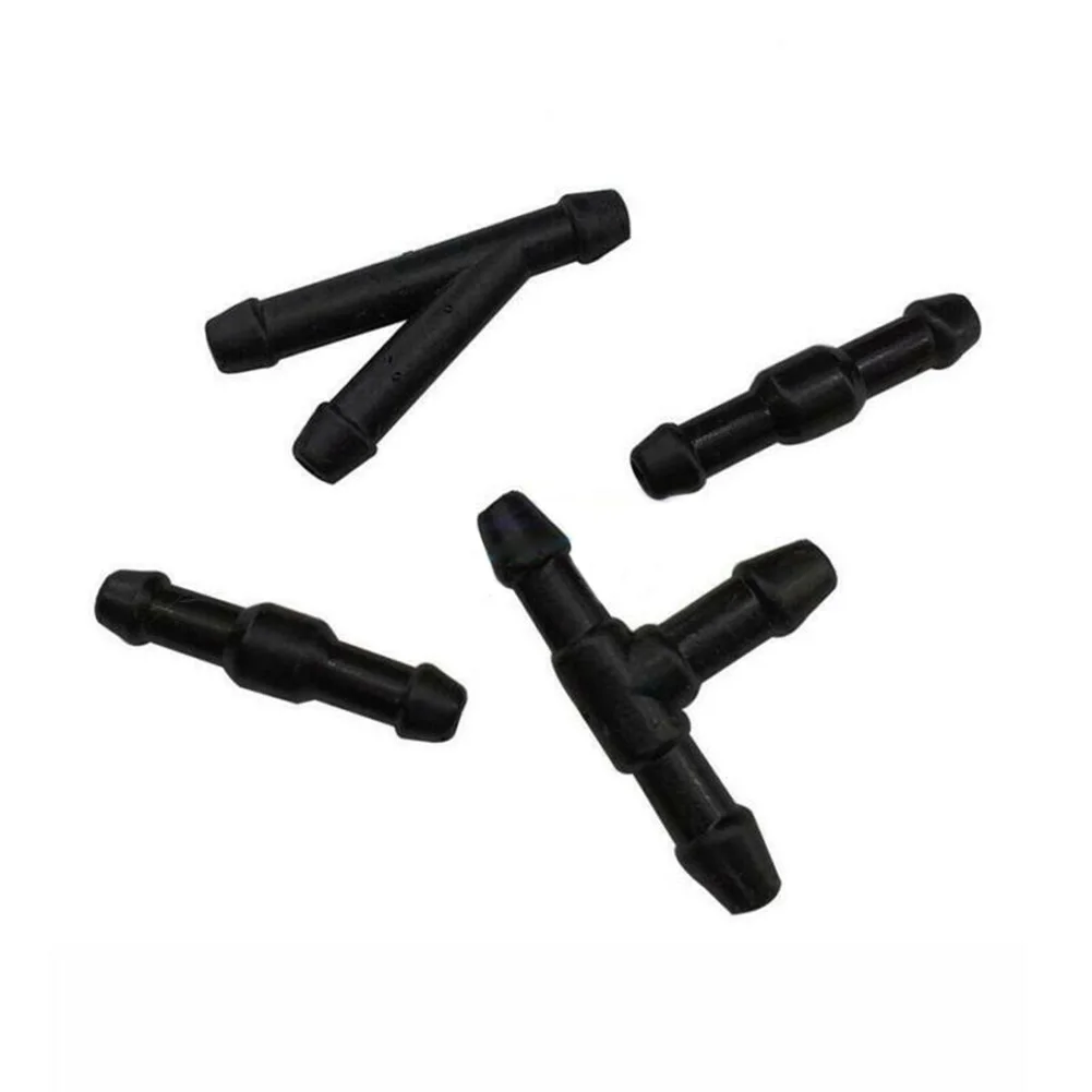 

2M Hose Nozzle Pump Black Spray Hose Washer Windshield Quality Durable