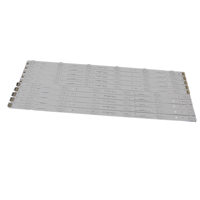 

10Pcs Backlight Strip for KJ48D12R-ZC14F-03 KJ48D12L-ZC14F-03 303KJ480033