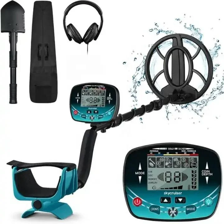 Профессиональные металлоискатели для взрослых водонепроницаемый
