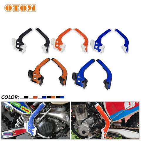 OTOM защита рамы велосипеда для мотокросса эндуро X-Grip защитная рамка для KTM SX SXF XC XCW EXC-F XCF 125 250 300