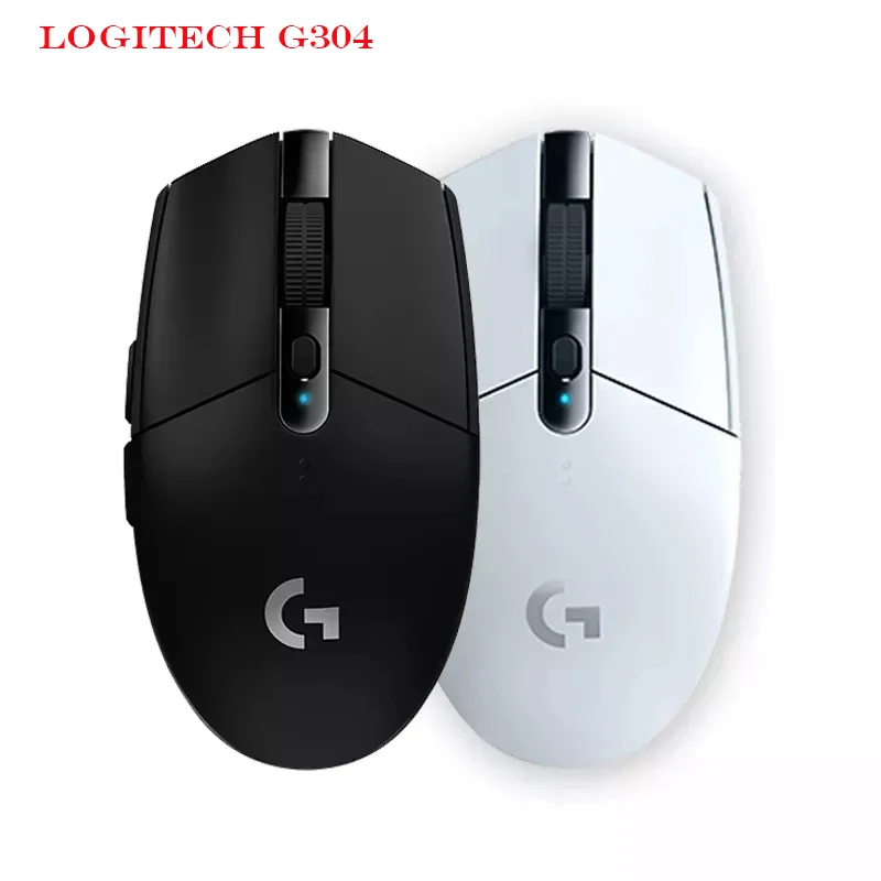 

Logitech G304/G305 Wireless LIGHTSPEED Gaming Mouse HERO Engine 12000DPI 1MS Report Rate for Windows Mac OS Chrome OS