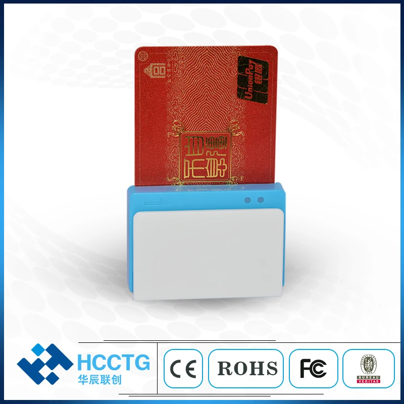 

BT IC Mobile Magnetic Cradiet Card Reader Connect With ISO Android MPR100