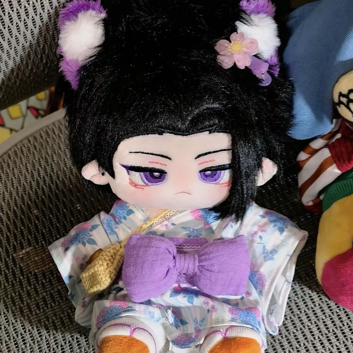 Кукла джутсу кайсен гето сугуру для косплея из мультфильма аниме обнаженный