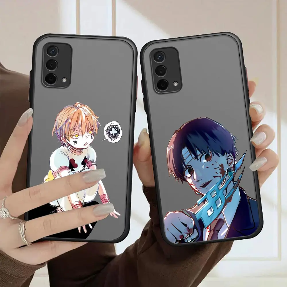 

Anime Hunter x Hunters Cartoon Case For OPPO A94 A93 A92 A92S A91 A83 A74 A73 A72 A71 A59 A57 A55 A54 A53 A39 A37 A31 A16 A15 A7