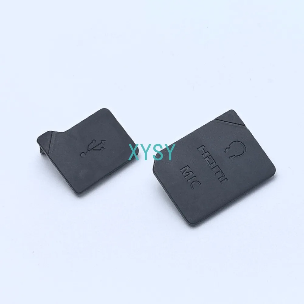 Фото Новый комплект резиновых заглушек USB для Nikon ZF, HDMI-совместимая заглушка для микрофона, крышка интерфейса, запчасть для ремонта и замены №2