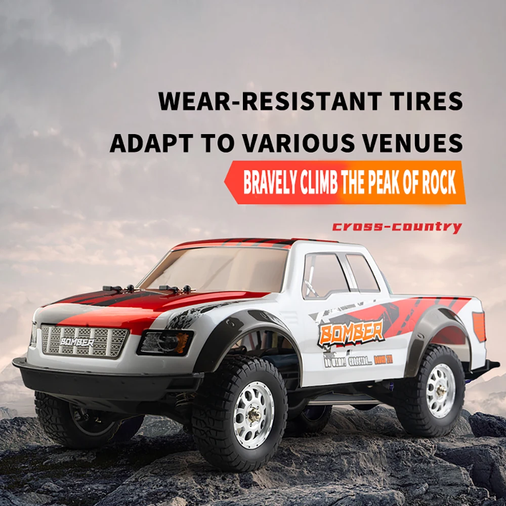 

1/12 Радиоуправляемый автомобиль с дистанционным управлением, высокоскоростной RTR 4WD 906 Дрифт-автомобиль, игрушки для взрослых и детей, внедорожник, машина для скалолазания