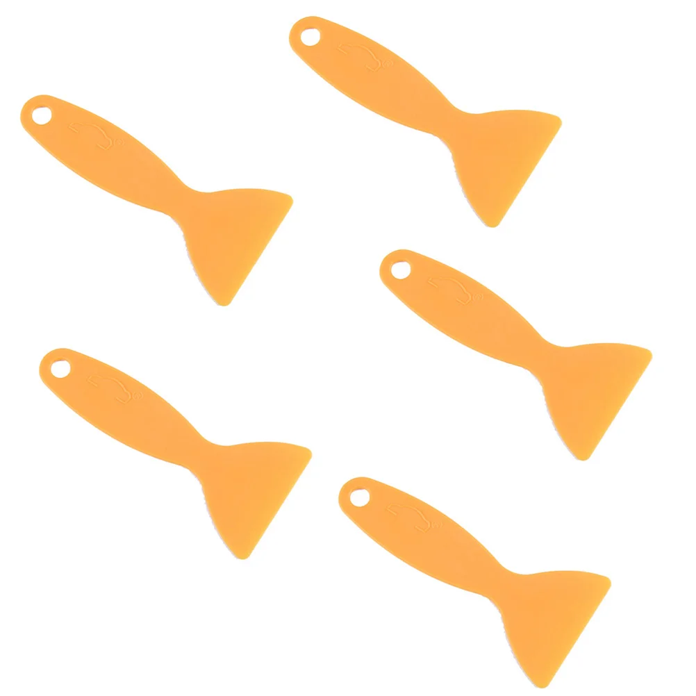 

5pcs DIY Glue Scraper Premium Home Scraper for Scraping Glue Applying Glue