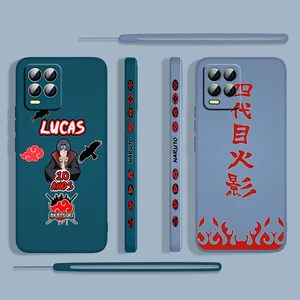 anime itachi hot naruto for oppo realme 50i 50a 9i 8 6 pro find x3 lite gt master a9 2020 liquid left rope phone case capa cover free global shipping