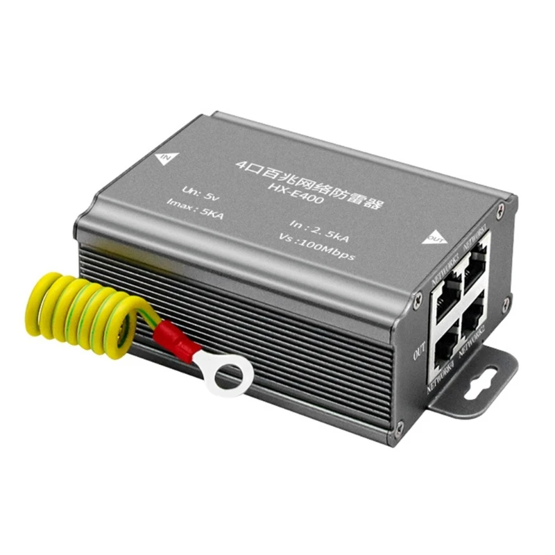 Устройство защиты от перенапряжения Ethernet POE