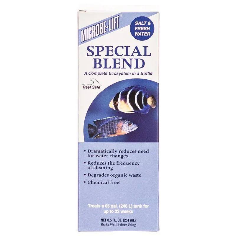 

Microbe-Lift Salt & Fresh Special Blend Water CareEL20489