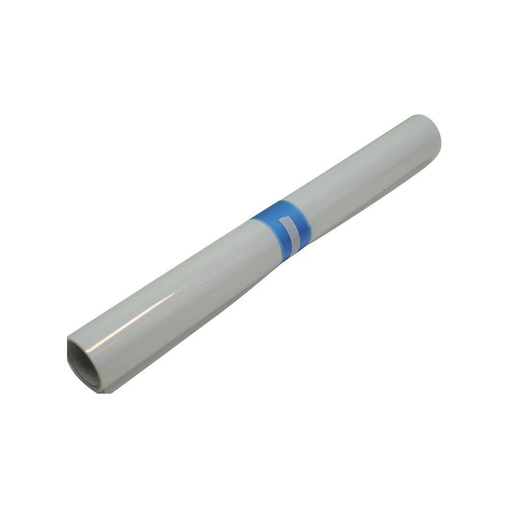 1 рулон водостойкая молочная прозрачная пленка для струйного принтера 24 Х100 футов