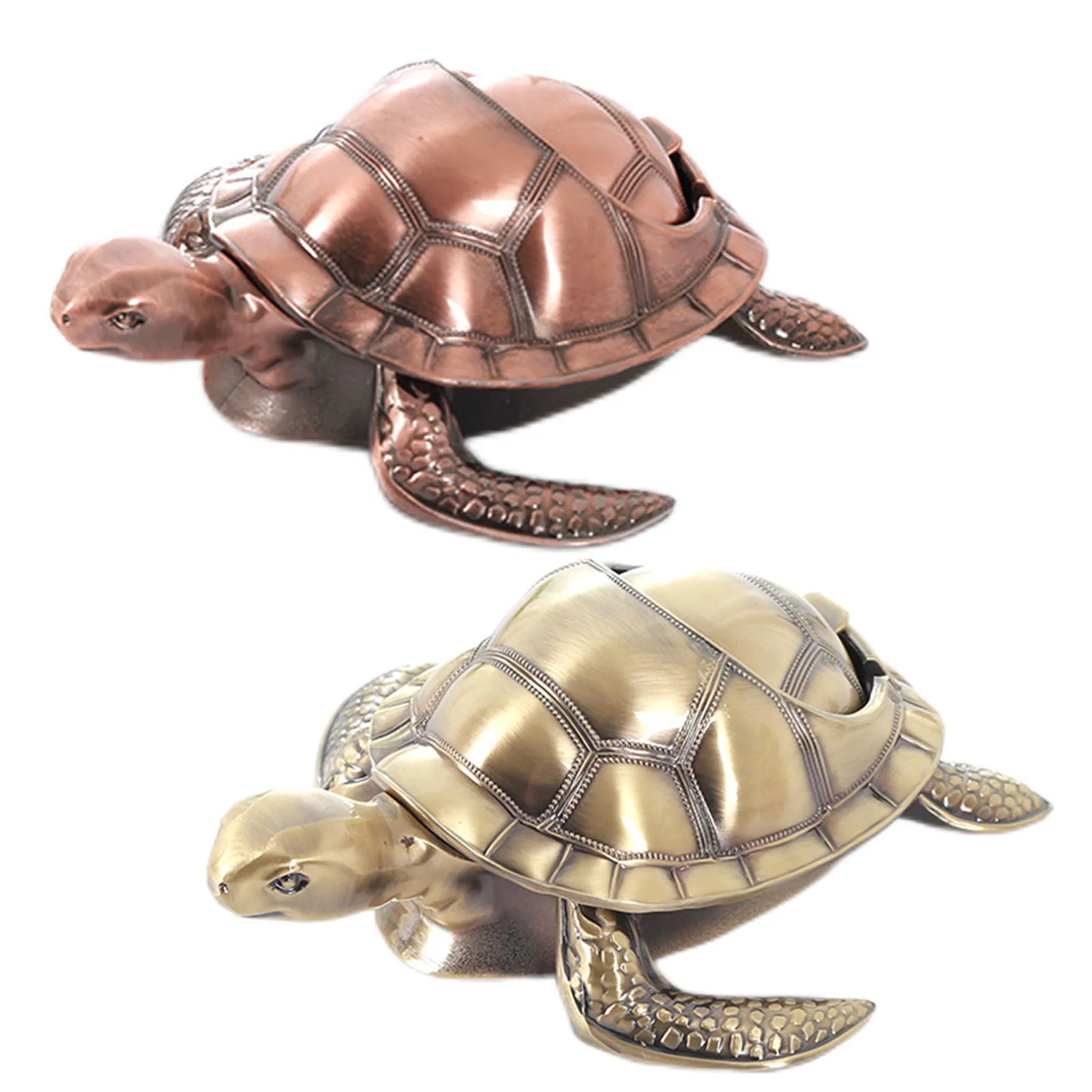 

Пепельницы портативные в стиле ретро с рисунком черепахи