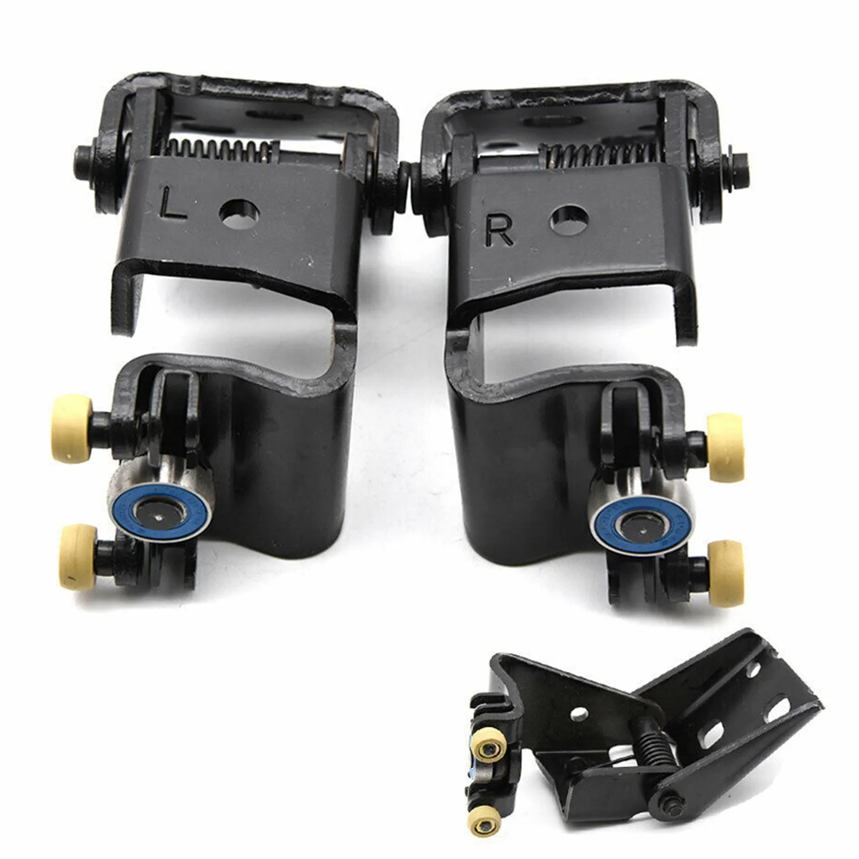 2 шт. центральные роликовые петли для раздвижной двери автомобиля Honda Odyssey 1999-2004