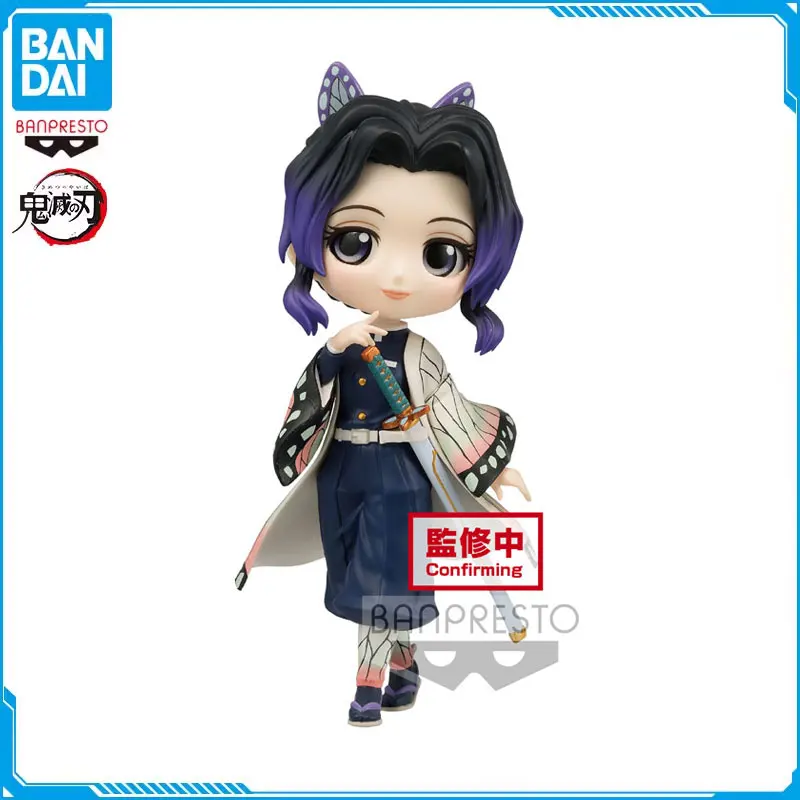 

Anime Figure Demon Slayer Kimetsu No Yaiba Kochou Shinobu Action Figure Dual Version Collectible Model Banpresto Original