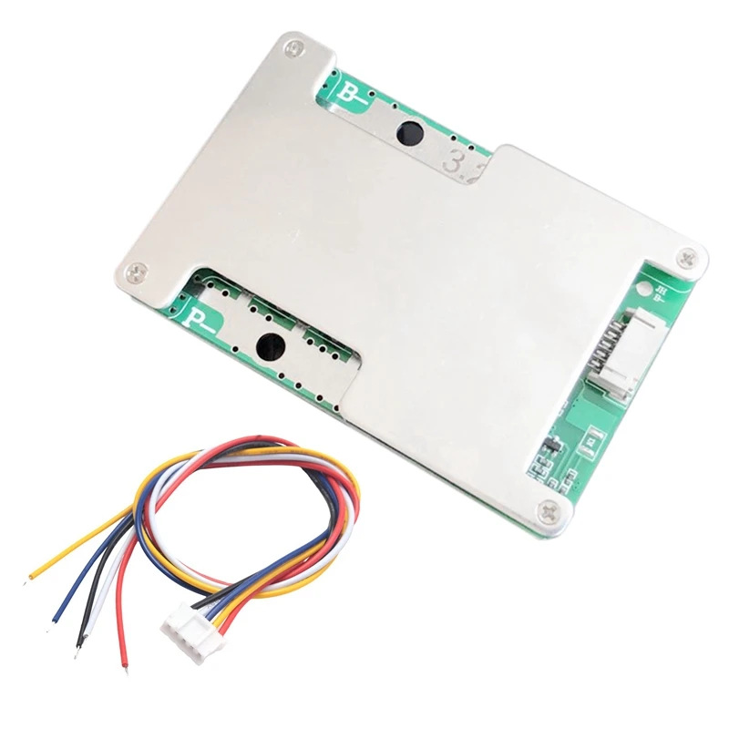 

2X 4S 12V 120A Protection Board 3.2V BMS Li-Iron Lithium Battery Charger Protection Board With Power Battery Board