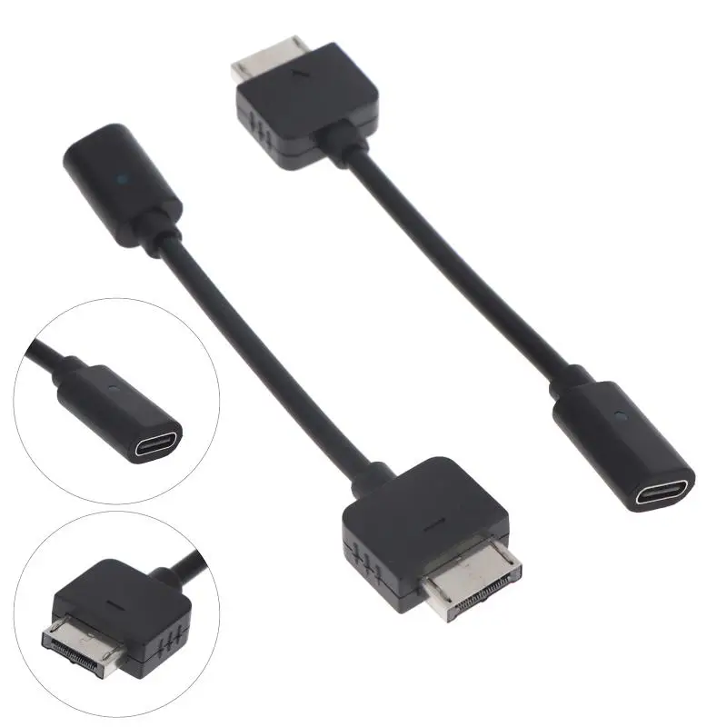 Фото Кабель USB-C PD (1/3 шт.) для контроллера Vita1000, адаптер для зарядки Type-C, светодиодный кабель-переходник для консоли PS Vita1000 №5