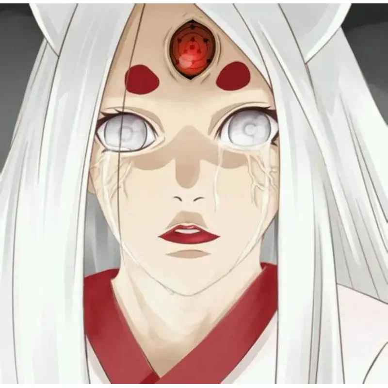 1 шт. Shippuden Kaguya Otsutsuki третий глаз ринн Шаринган Косплей глаза глазные яблоки