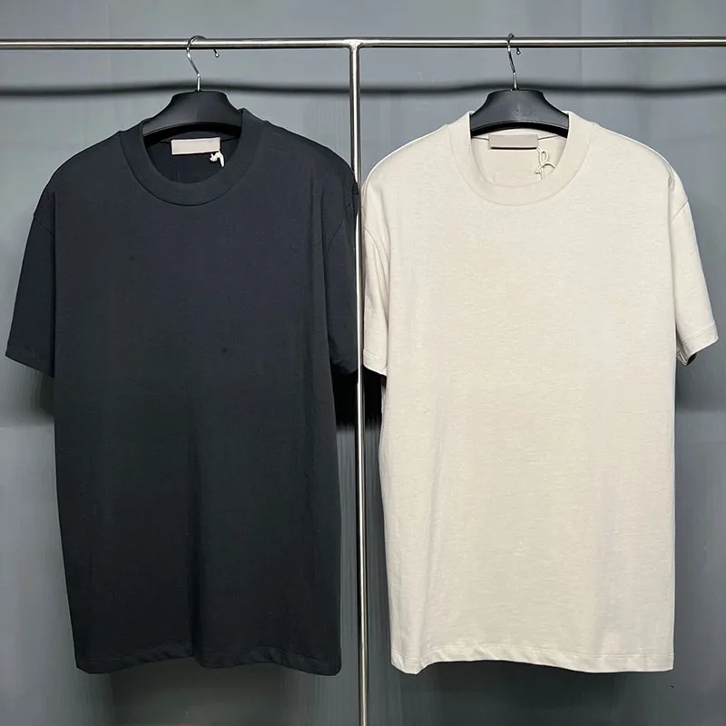 

High Street E22entials 977 Printed Cotton Tshirt Men Oversized Tee Women Trend Tshirts High Quality Top