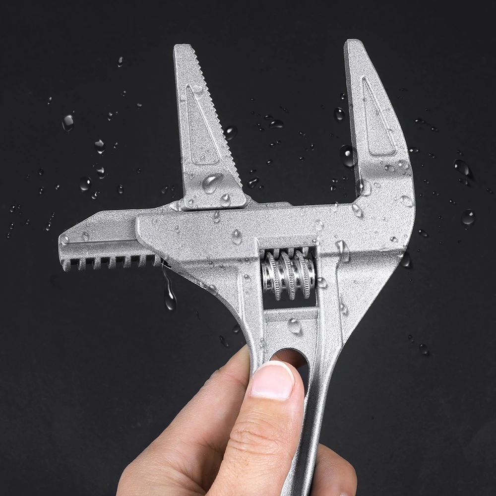 Регулируемый гаечный ключ Vastar универсальный с короткой ручкой инструменты для