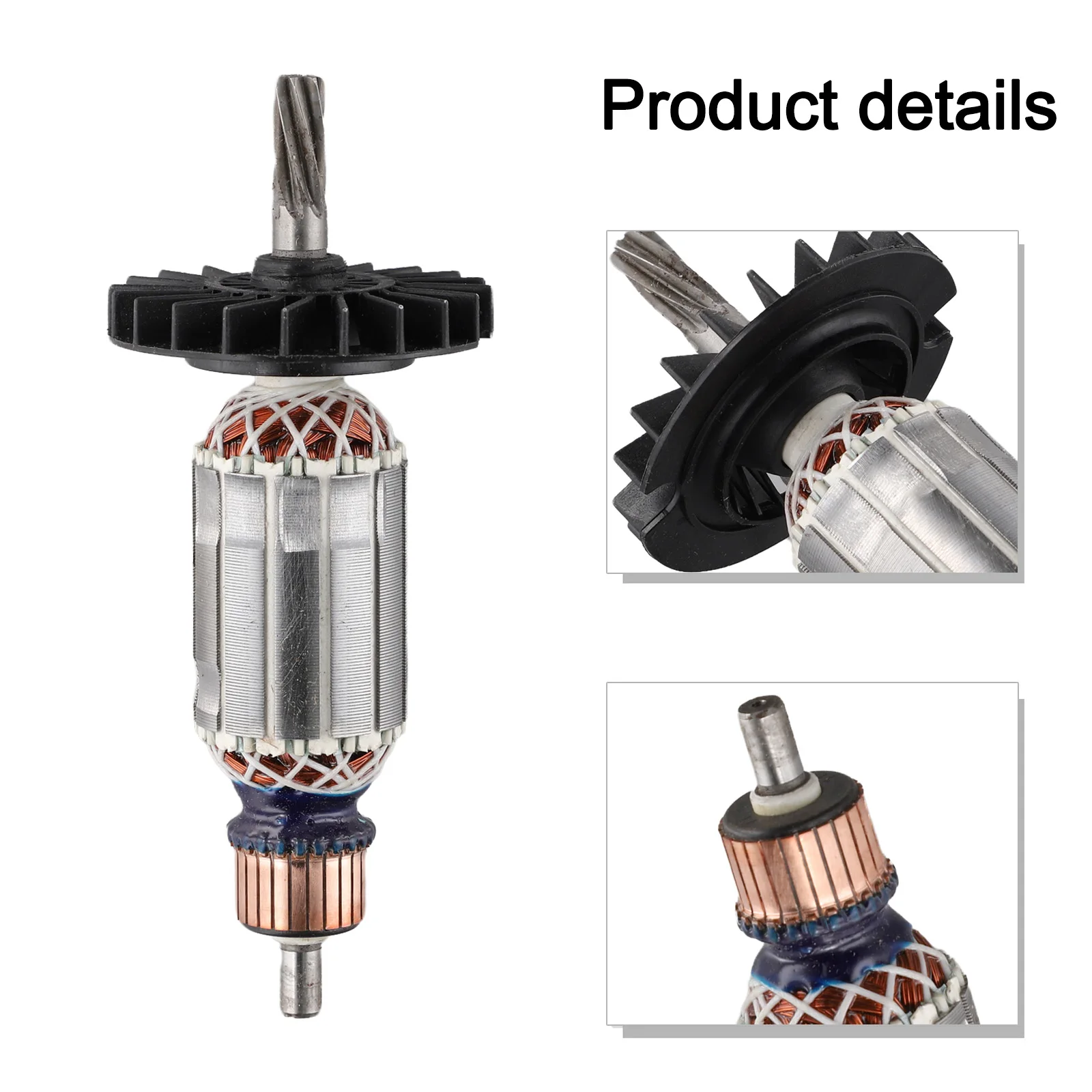 

Арматура для ротора Bosch 2-26 7 зубьев