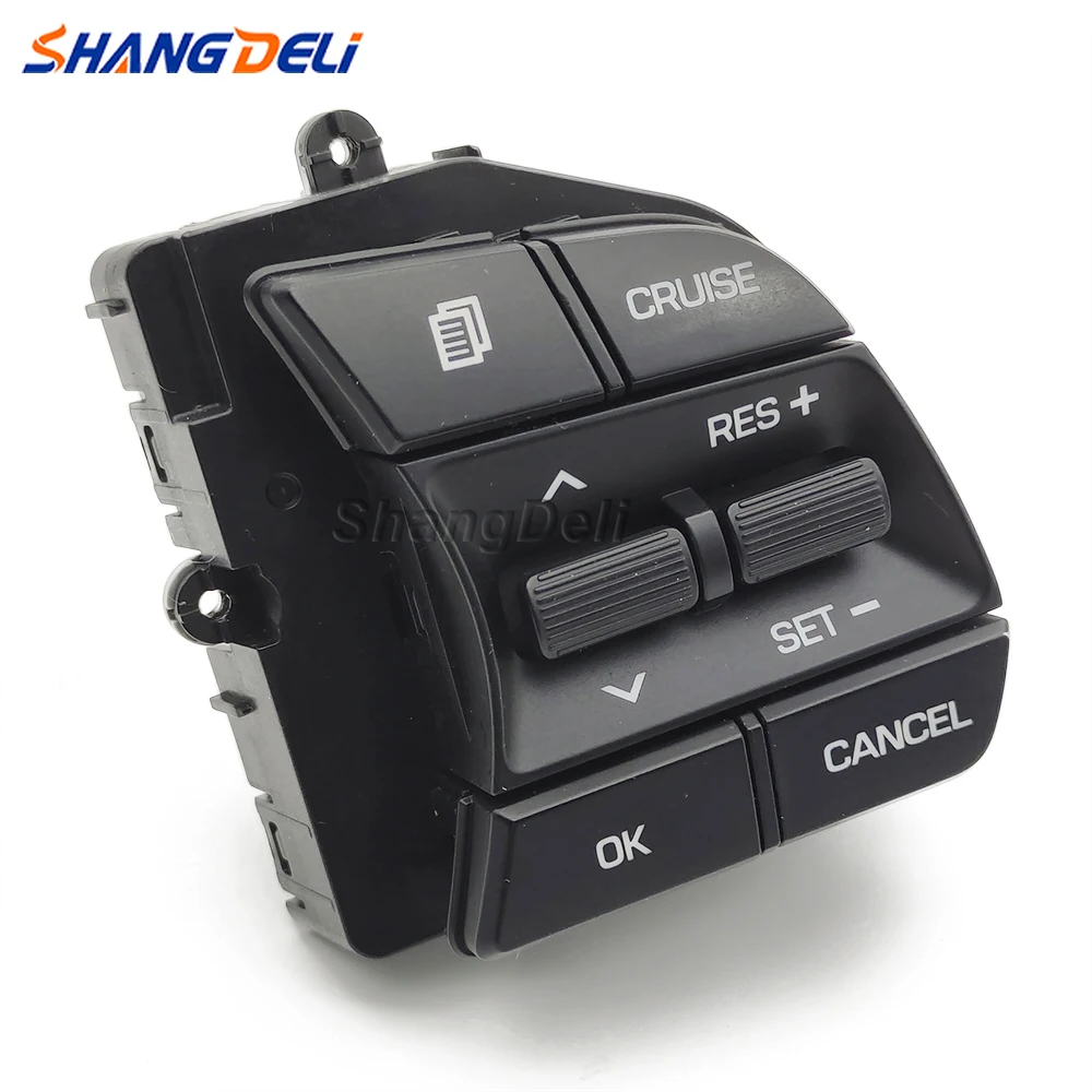 

Car Right Side Steering Wheel Cruise Control Button Switch for Hyundai Sonata 9 LF 2016 2017 2018
