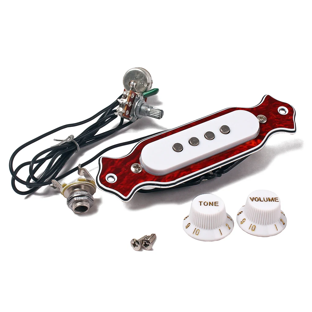 

Electric Guitar Pickup Musical Instrument Acoustic Guitars Pickups Professional Replacement Part Repairing Supplies