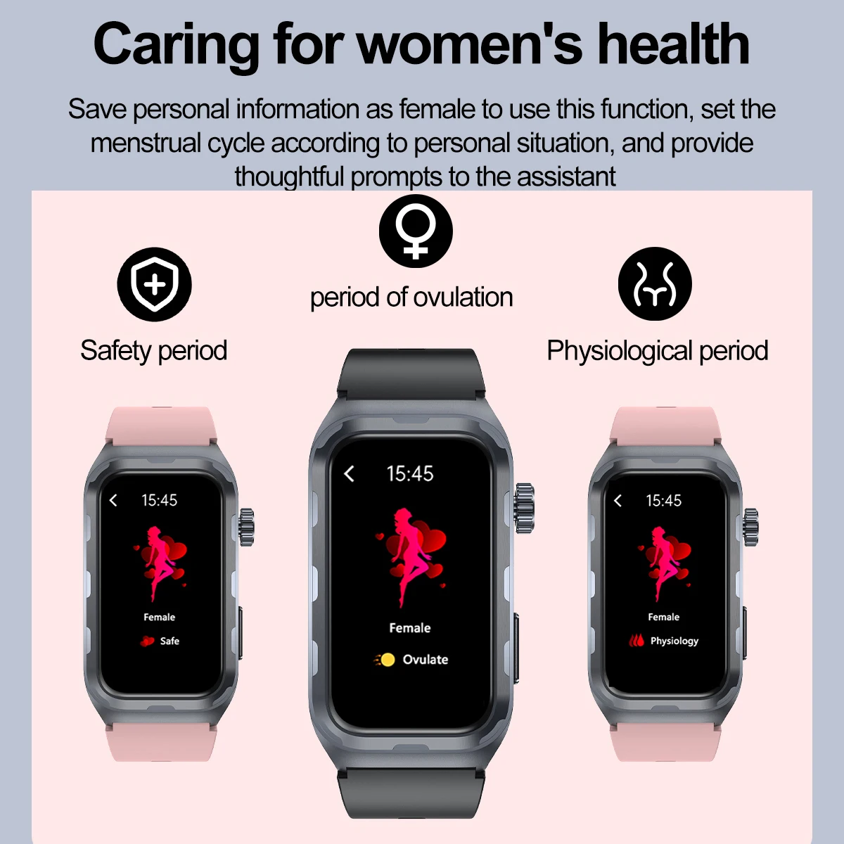 Смарт-часы с микрофизическим экзаменом в один клик ЭКГ неиннизивный монитор