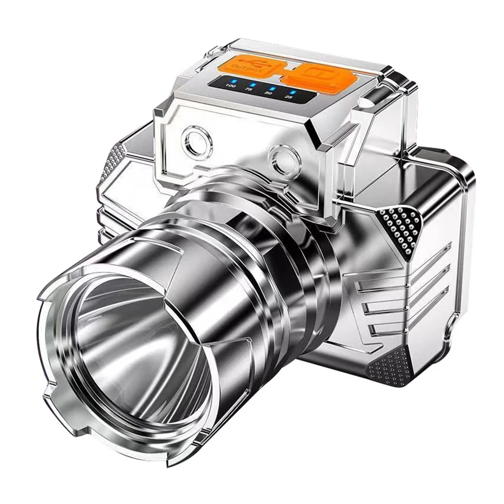 

Налобный фонарь POCKETMAN белый