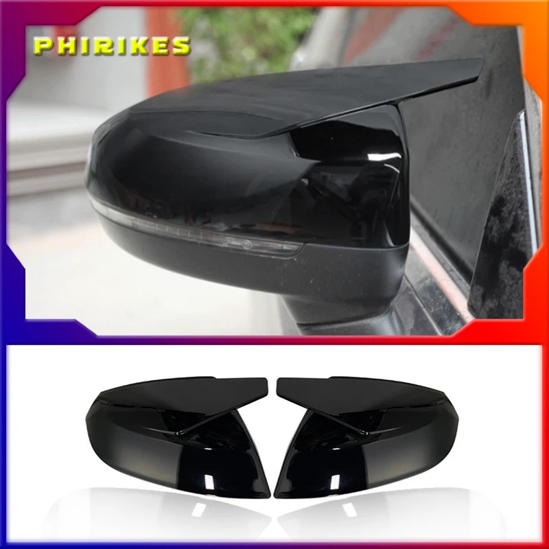 

Carbon Fiber Look Mirror For Audi Q5 SQ5 Q7 SQ7 Carbon Fiber Look Rear View Mirror Cover 2016 20107 2018 2019 Q5 Q7 Mirror Cover