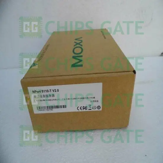 

1PCS Brand New MOXA serial server NPort 5110-TV2.0 Fast Ship