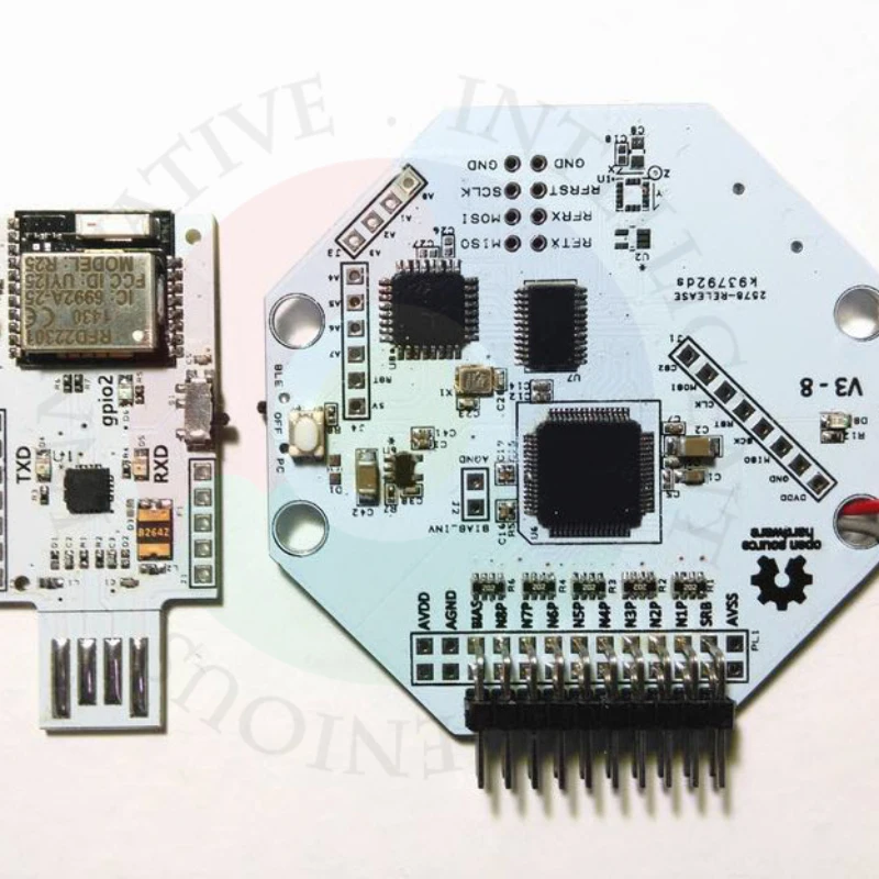 

OpenBCI-Módulo EEG V3 de código abierto, versión inalámbrica, 8/16 canales