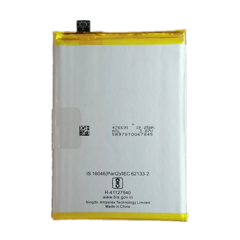 Новый оригинальный аккумулятор OPPO BLP915 для телефонов A57 5G PFTM20/A17 CPH2477/A17K CPH2471 5000 мАч