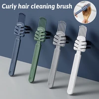 comb cleaning brush hair brushes cleaning tool mini hair brush remover salon home use for removing hair dust