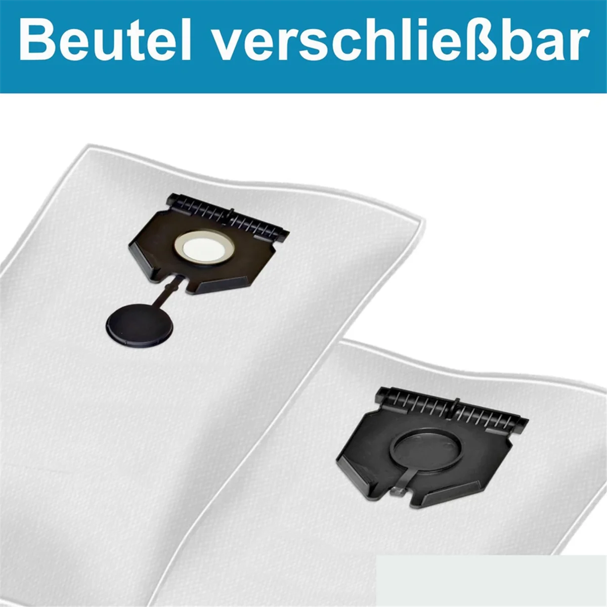 Мешок для пылесоса 10 шт. совместимый с пылесосом Karcher 2.889-154.0 Kaercher (NT30/1)Nt 30/1 Ap-Tact Te L M