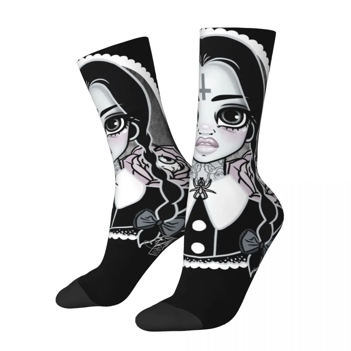 

Носки с надписью «блондинка с надписью «Счастливые друзья» для мужчин и женщин, весенние, летние, Осенние, зимние носки, подарки