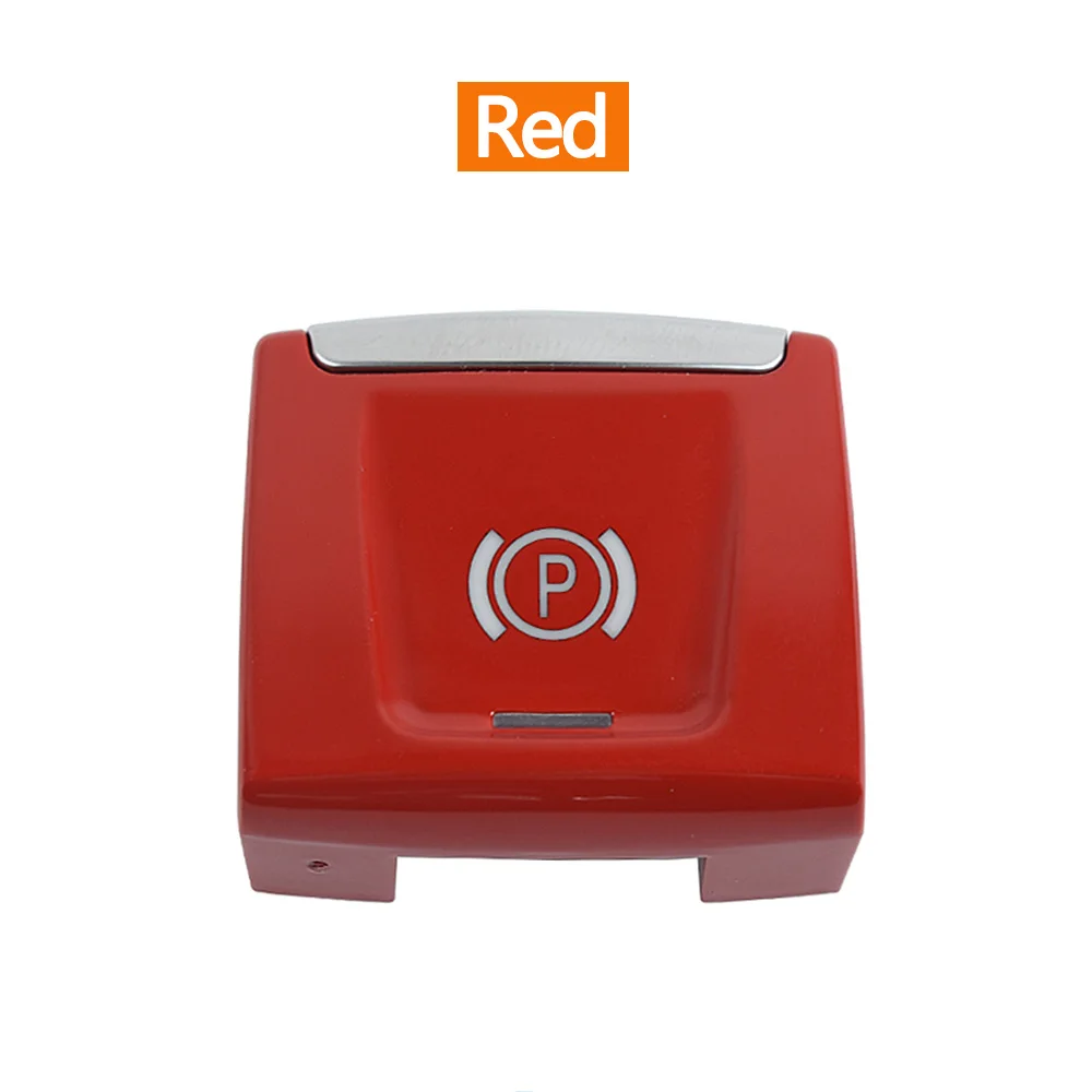 

Черный, красный электронный переключатель стояночного тормоза, сменная кнопка управления для BMW X1, F48, F49, X2, F39, 2 серии, F45, F46, 6131, 6822, 523