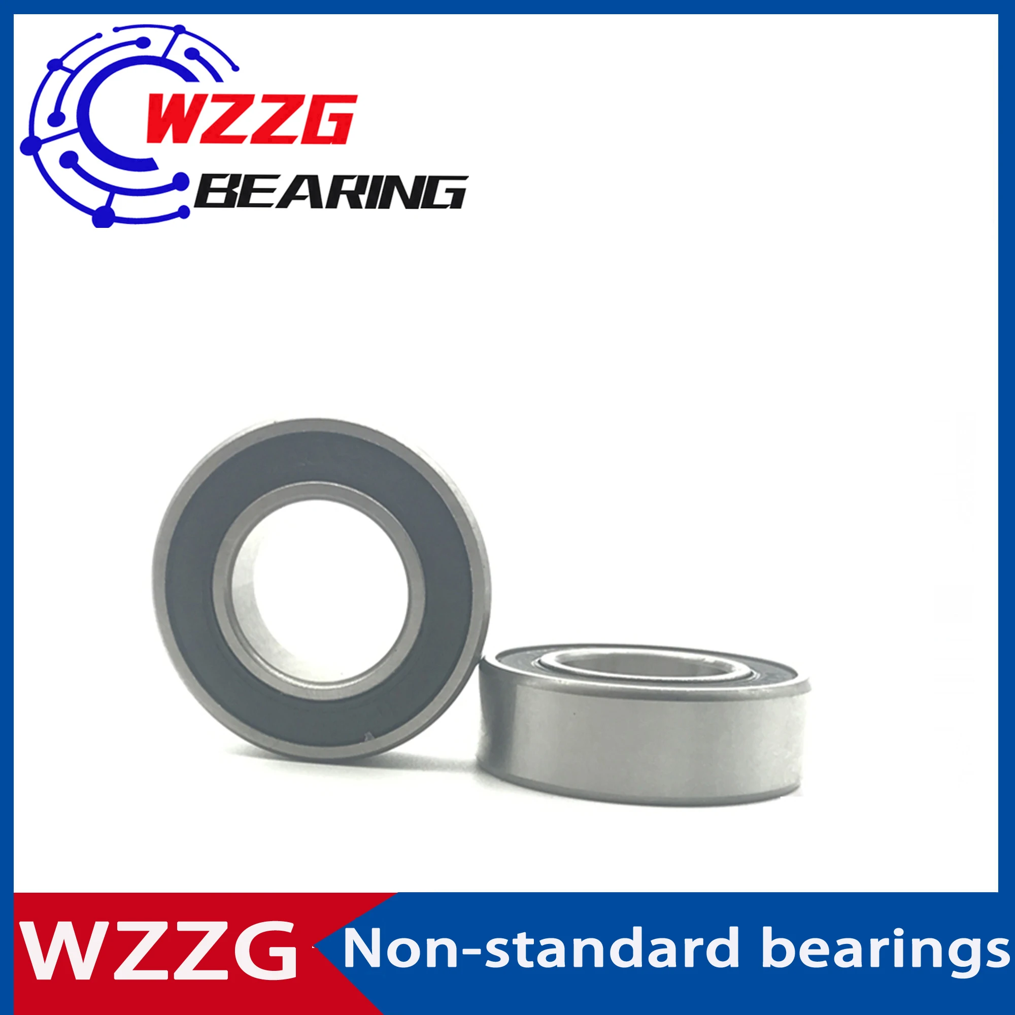WZZG 4 шт. высококачественный нестандартный подшипник 1/6302/10.2-2RS 10 2*42*13 мм шариковый с