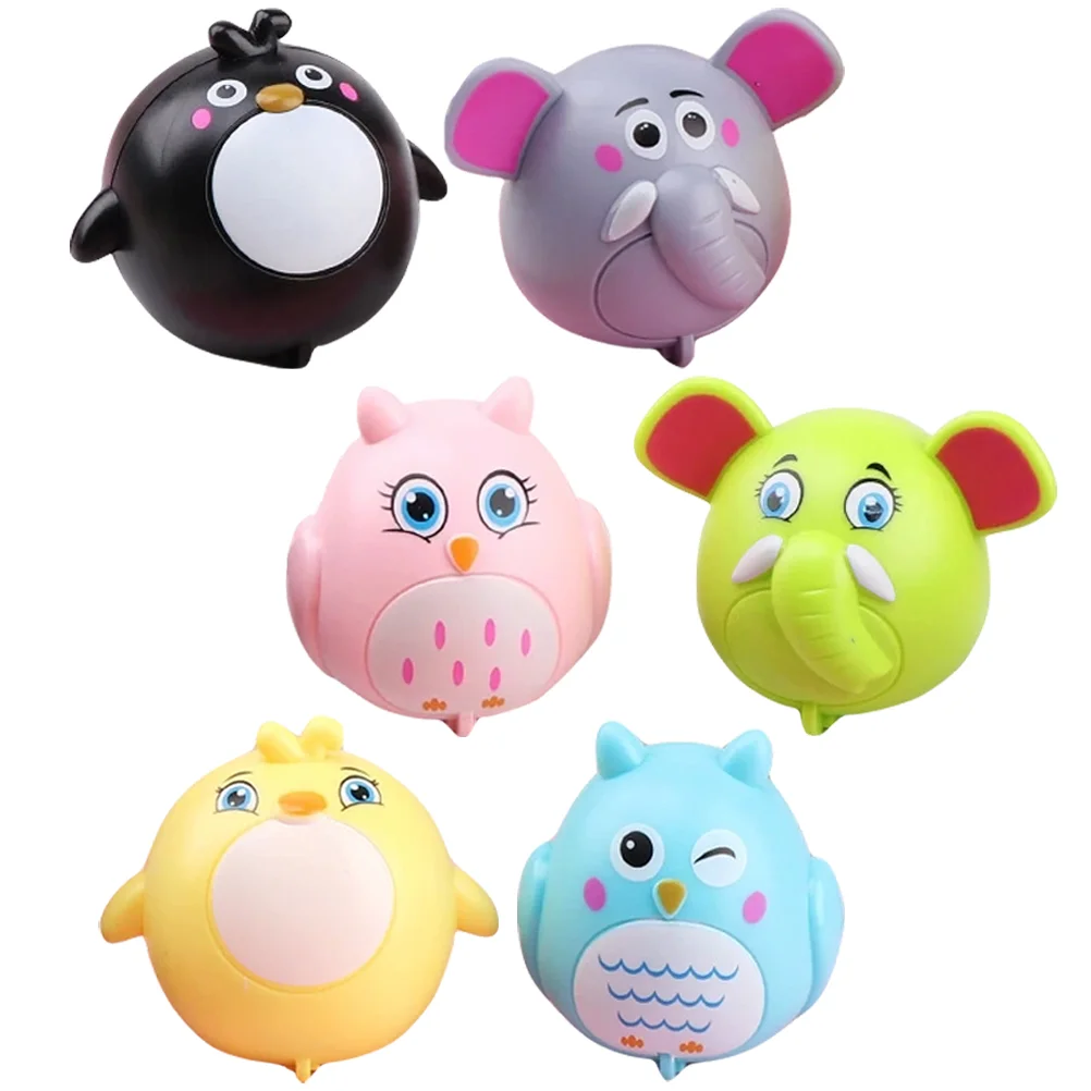 

New Year Party Favors Plastic Car Kids Animals Toys Creative Playthings Cartoon Toddler Birthday Gifts Pull Back Cars Toddlers